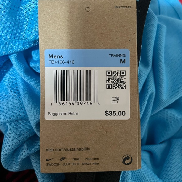 Nike Totality Men's Dri-FIT 7" Unlined Versatile Shorts - Picture 5 of 8